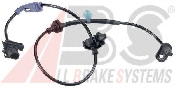 Датчик, частота обертання колеса