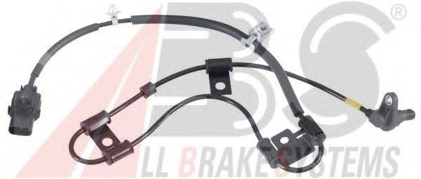 Датчик, частота обертання колеса