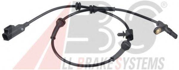 Датчик, частота обертання колеса