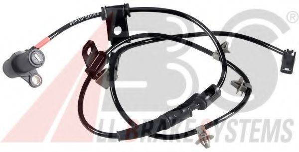 Датчик, частота обертання колеса