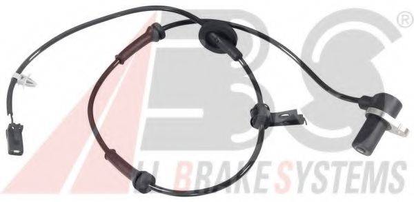 Датчик, частота обертання колеса