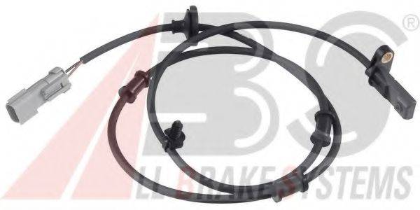 Датчик, частота обертання колеса