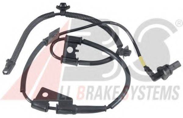 Датчик, частота обертання колеса