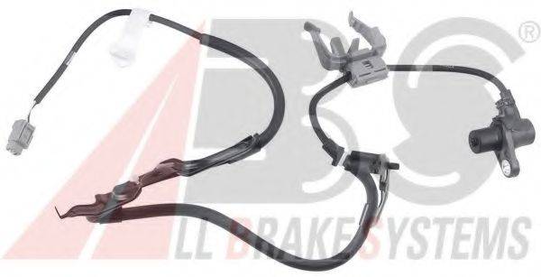 Датчик, частота обертання колеса