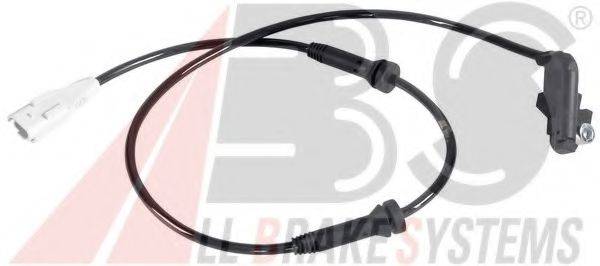 Датчик, частота обертання колеса