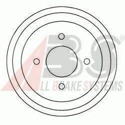 Гальмівний барабан