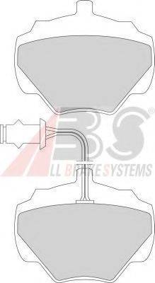 Комплект гальмівних колодок, дискове гальмо