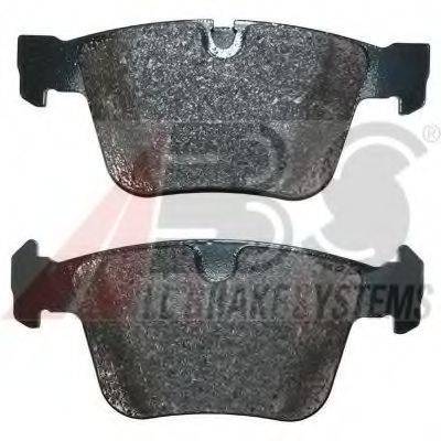 Комплект гальмівних колодок, дискове гальмо