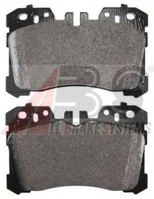 Комплект гальмівних колодок, дискове гальмо