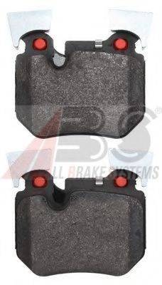 Комплект гальмівних колодок, дискове гальмо