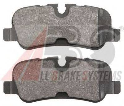 Комплект гальмівних колодок, дискове гальмо