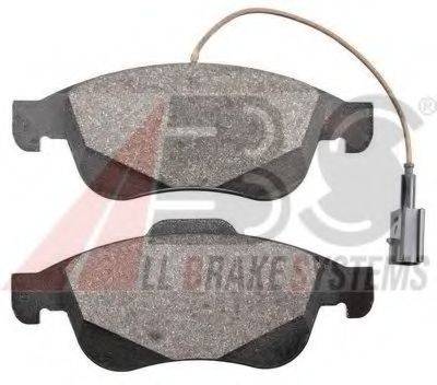 Комплект гальмівних колодок, дискове гальмо