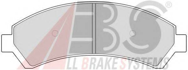 Комплект гальмівних колодок, дискове гальмо