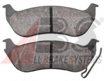 Комплект гальмівних колодок, дискове гальмо