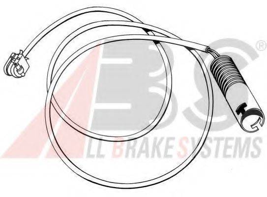 Сигналізатор, знос гальмівних колодок