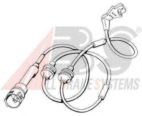 Сигналізатор, знос гальмівних колодок