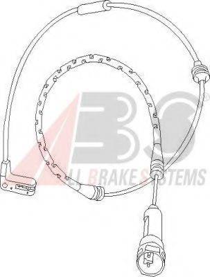 Сигналізатор, знос гальмівних колодок