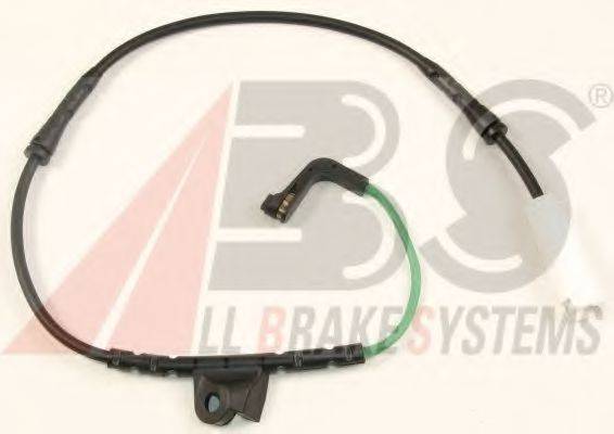 Сигналізатор, знос гальмівних колодок