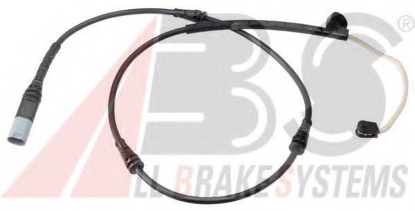 Сигналізатор, знос гальмівних колодок