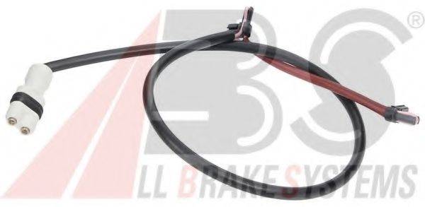 Сигналізатор, знос гальмівних колодок