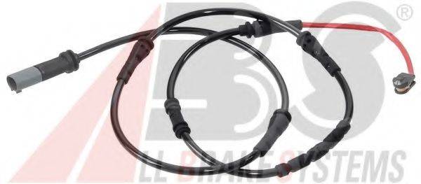 Сигналізатор, знос гальмівних колодок