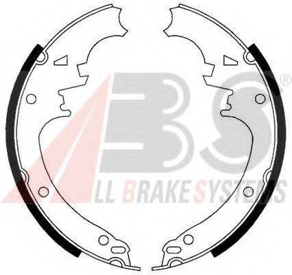 Комплект гальмівних колодок
