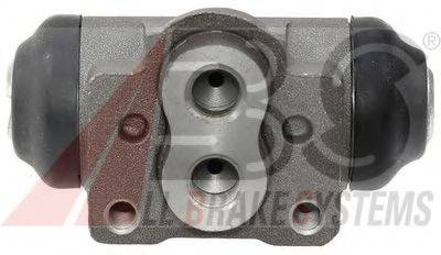 Колісний гальмівний циліндр