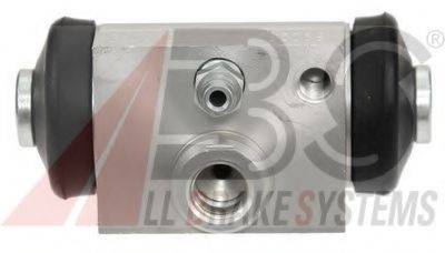 Колісний гальмівний циліндр