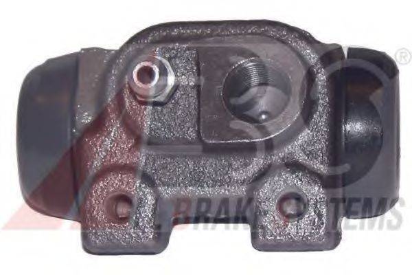 Колісний гальмівний циліндр