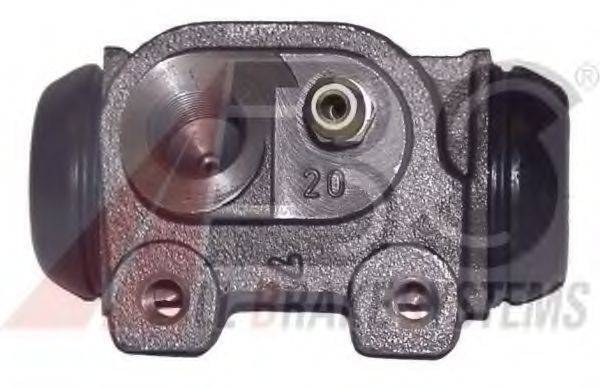 Колісний гальмівний циліндр