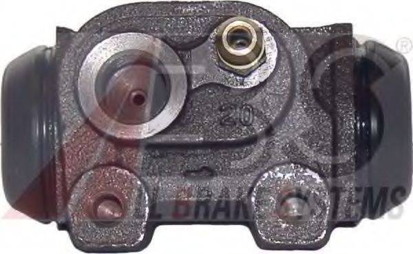 Колісний гальмівний циліндр