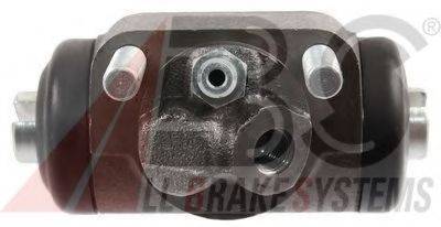 Колісний гальмівний циліндр