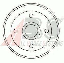 Гальмівний барабан