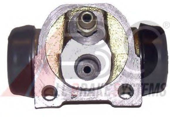 Колісний гальмівний циліндр