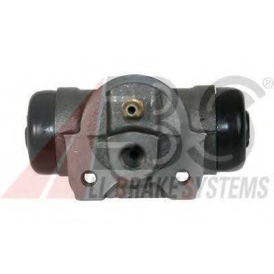 Колісний гальмівний циліндр