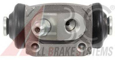 Колісний гальмівний циліндр