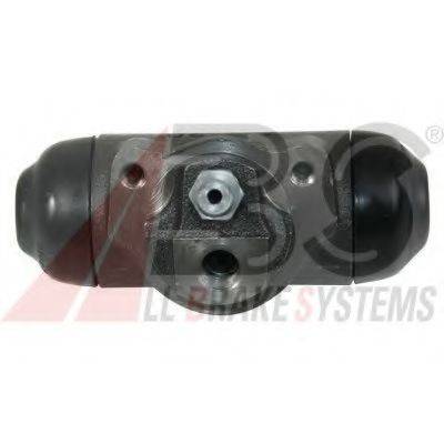 Колісний гальмівний циліндр