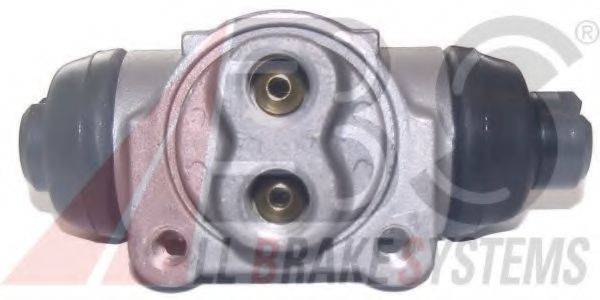 Колісний гальмівний циліндр