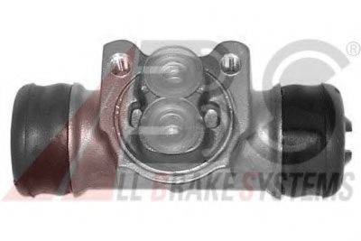 Колісний гальмівний циліндр