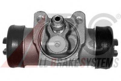 Колісний гальмівний циліндр