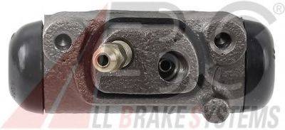 Колісний гальмівний циліндр