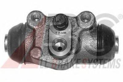 Колісний гальмівний циліндр