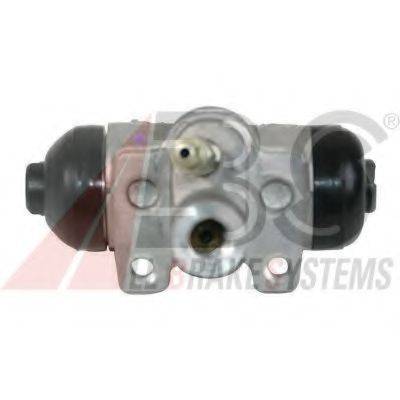 Колісний гальмівний циліндр