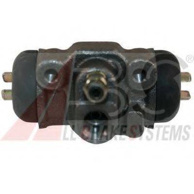 Колісний гальмівний циліндр