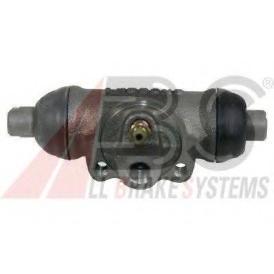 Колісний гальмівний циліндр