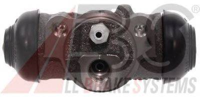 Колісний гальмівний циліндр