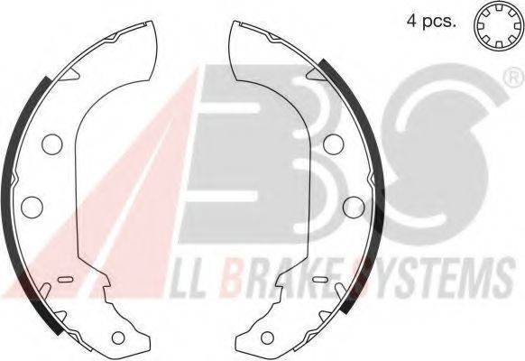 Комплект гальмівних колодок