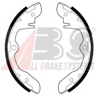 Комплект гальмівних колодок