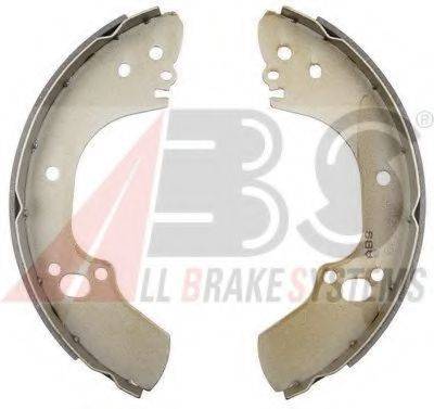 Комплект гальмівних колодок