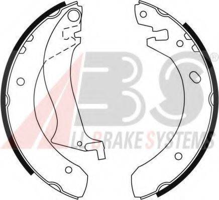 Комплект гальмівних колодок